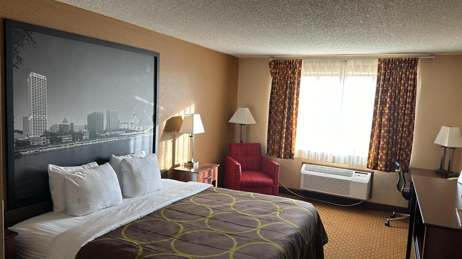 Super 8 By Wyndham Sturtevant Racine Esterno foto
